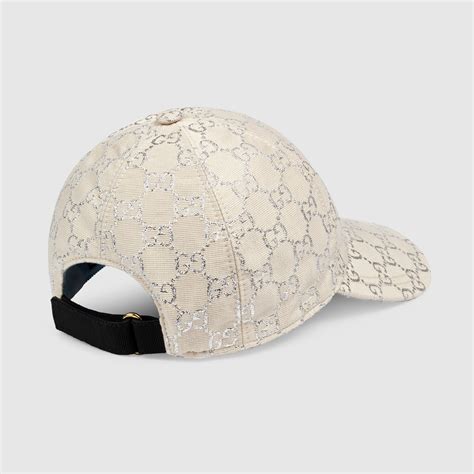 cappellino gucci bianco|Cappelli GUCCI Uomo .